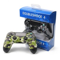 Wireless Dual Shock Vibration Joystick Gamepads for Sony PlayStation 4 PS4 Bluetooth Gaming Controllers